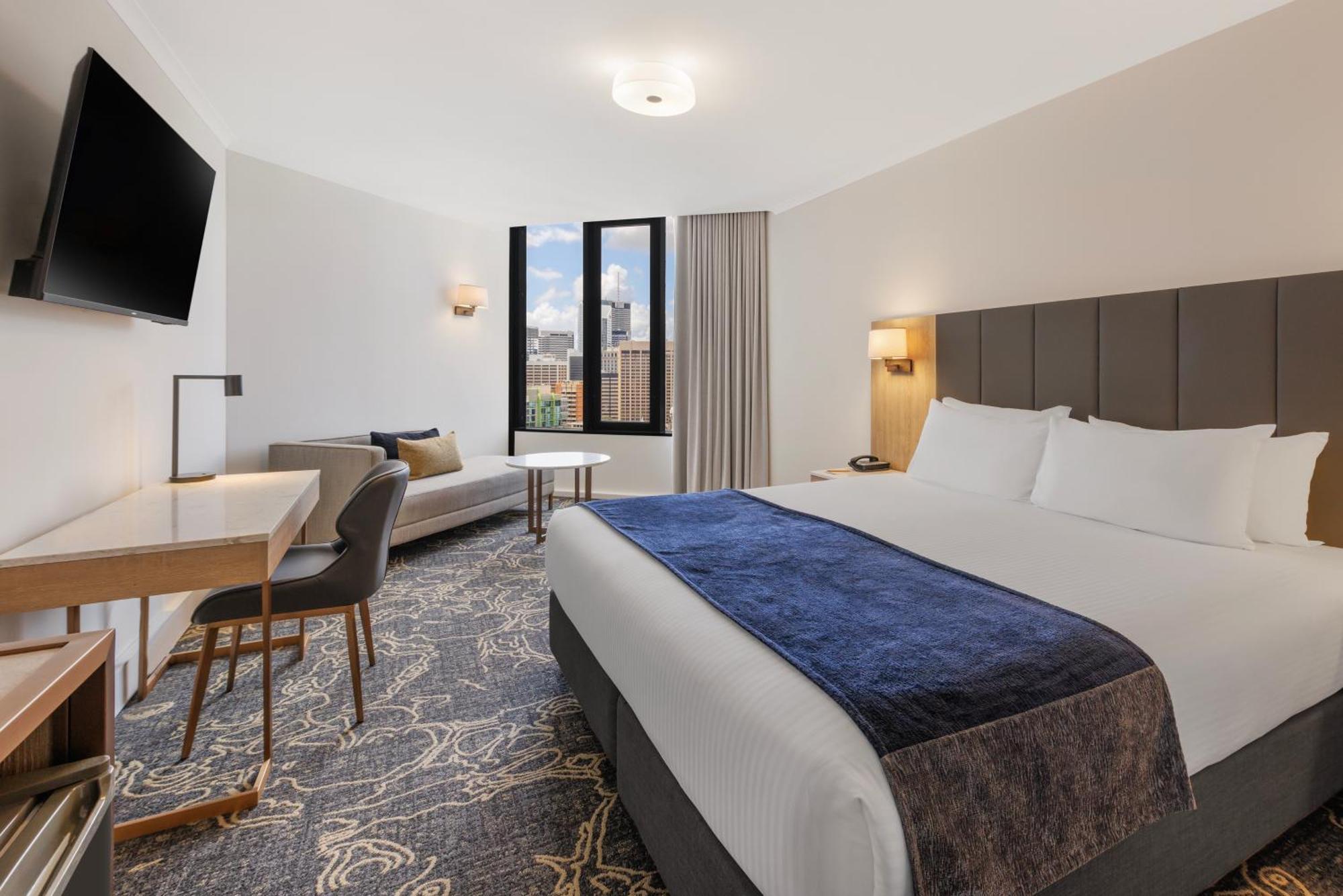Hotel Grand Chancellor Бризбейн Екстериор снимка